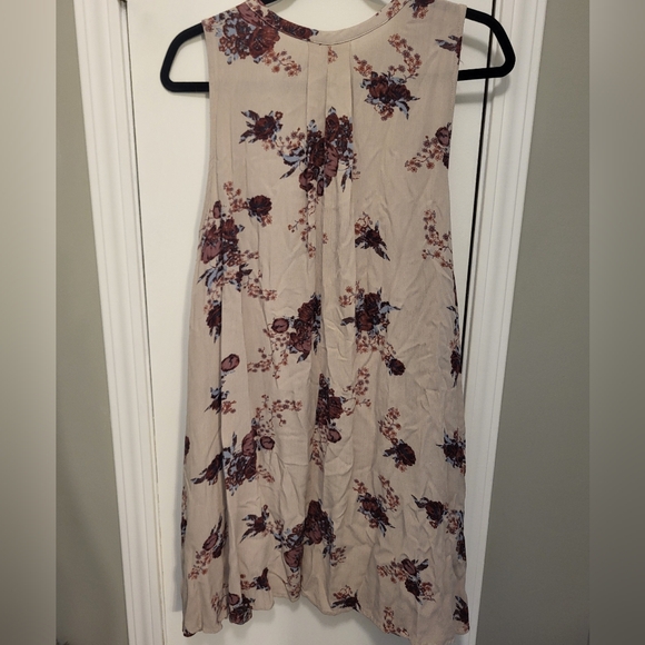 Free People Washed Stone Tree Swing Floral Dress Size Small - Picture 9 of 12